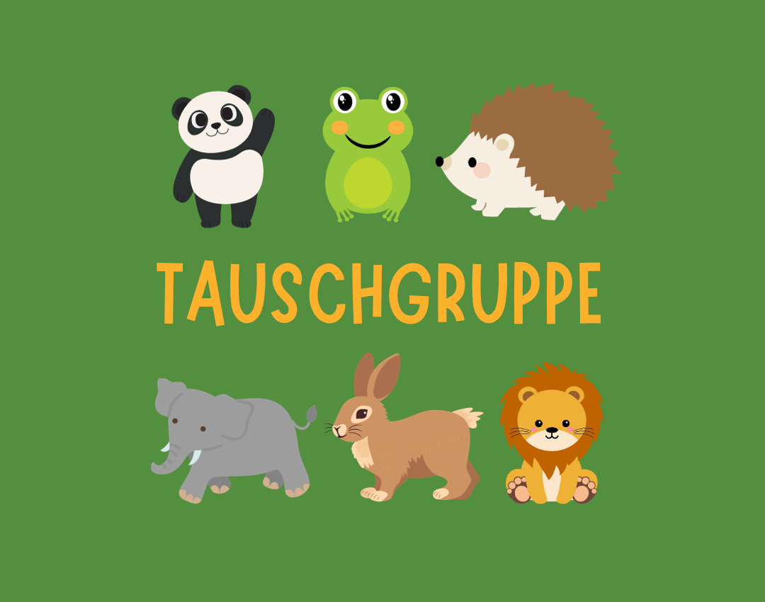 Von uns für euch: Kita-Tauschgruppe